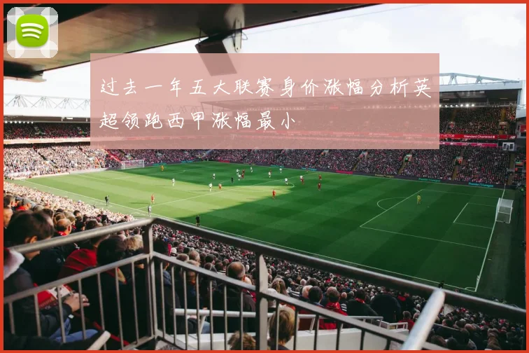 过去一年五大联赛身价涨幅分析英超领跑西甲涨幅最小