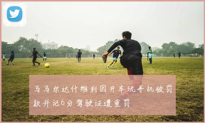 马马尔达什维利因开车玩手机被罚款并记6分驾驶证遭重罚